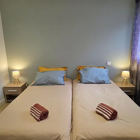 Apartamento L'echappee Belle - Climatisation - Parking Prive